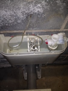 Urinal cistern