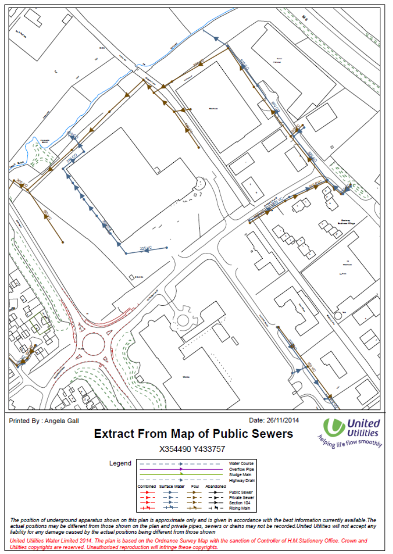 Water audit services firm H20 in dispute with United Utilities