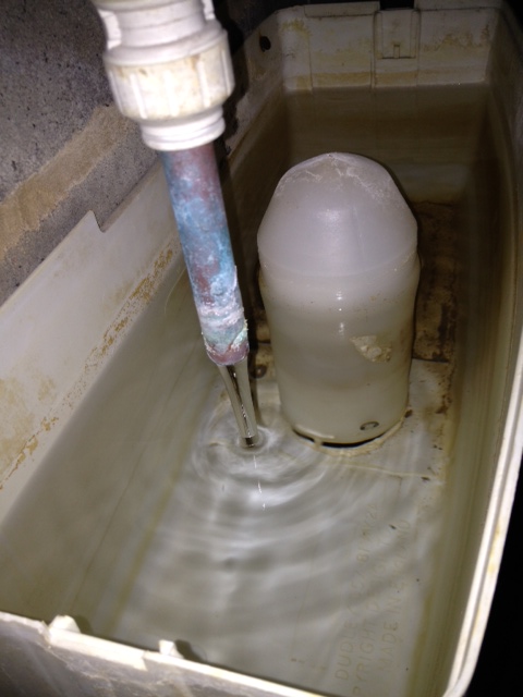 cistern fill
