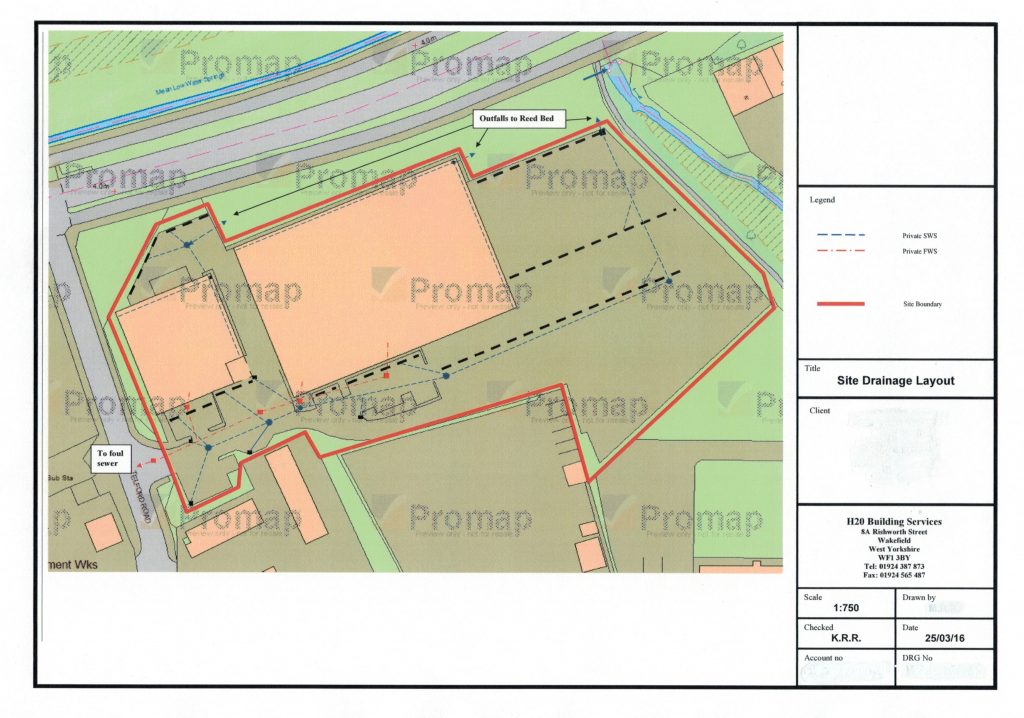 Surface water claim - Water Audit Experts