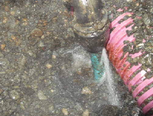 Water leak detection - Water leak repair 