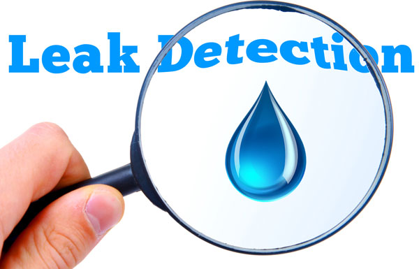 Water leak detection - H2O Building Services 