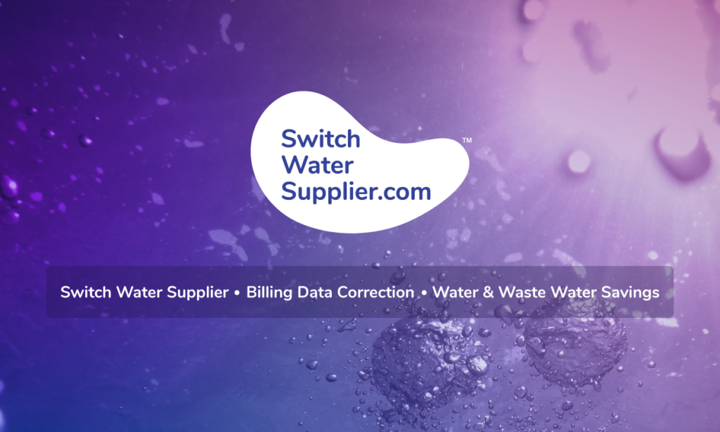 Switch water supplier - H2O Building Services 
