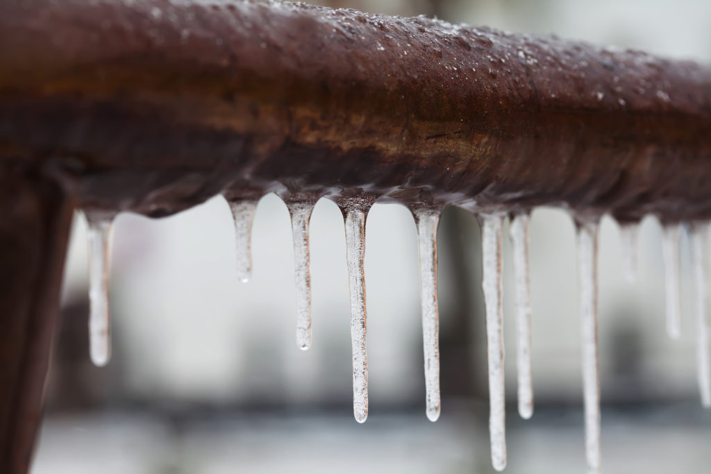 Frozen pipes - Automated meter reading - H2O Building Services 