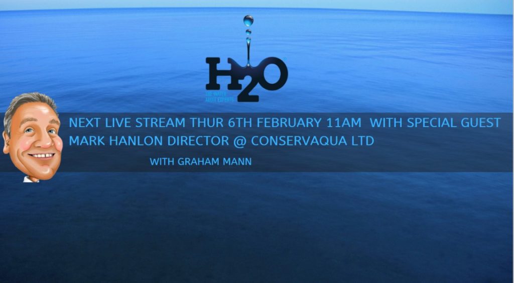 Podcast with Graham Mann Live on LinkedIn - H2O Building Services 