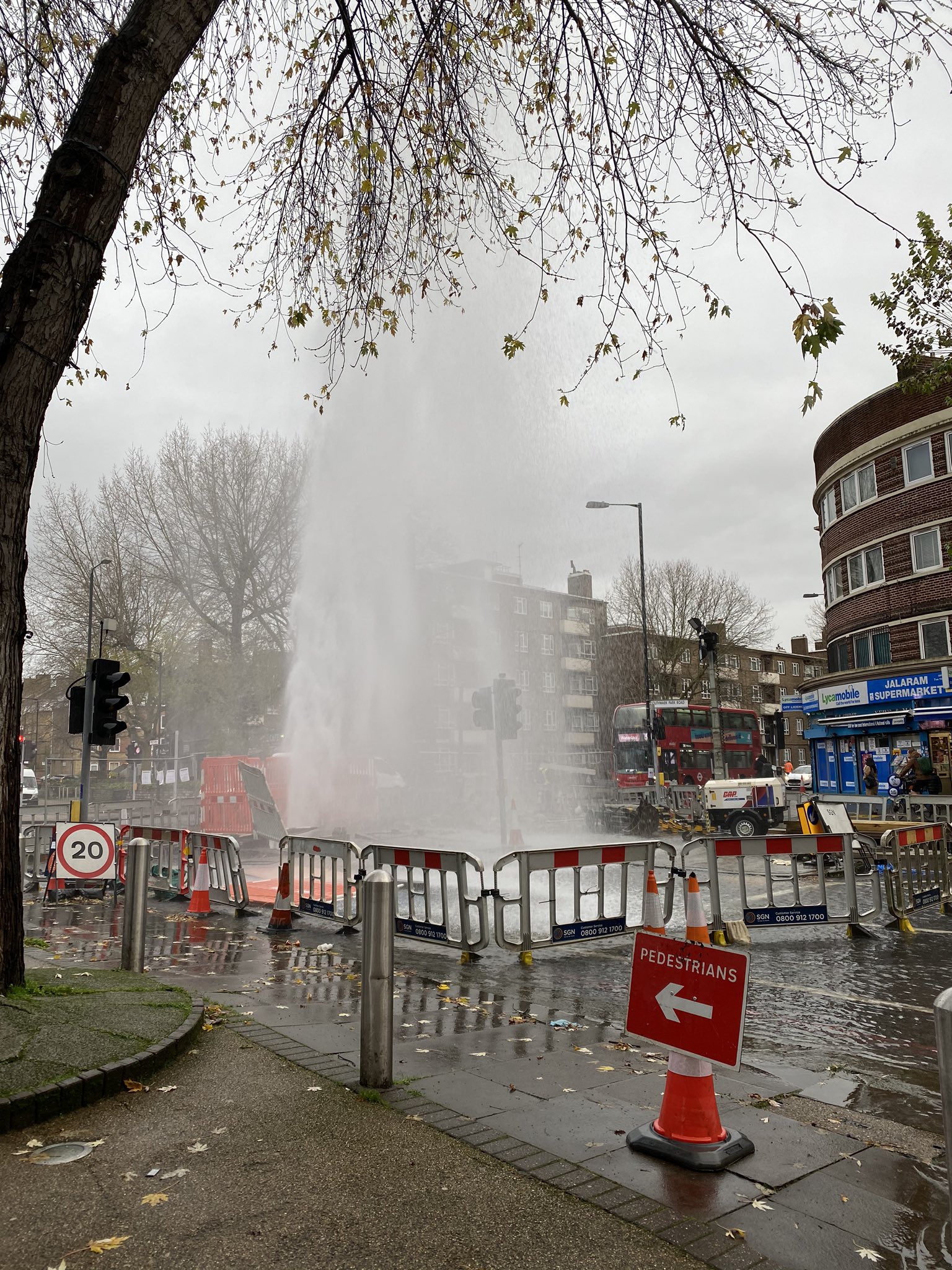 Thames Water Plagued By Burst Pipes H2O News