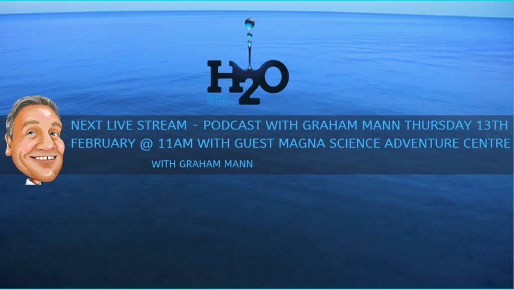 podcastwithGrahamMann - Live on LinkedIn - H2O Building Services 