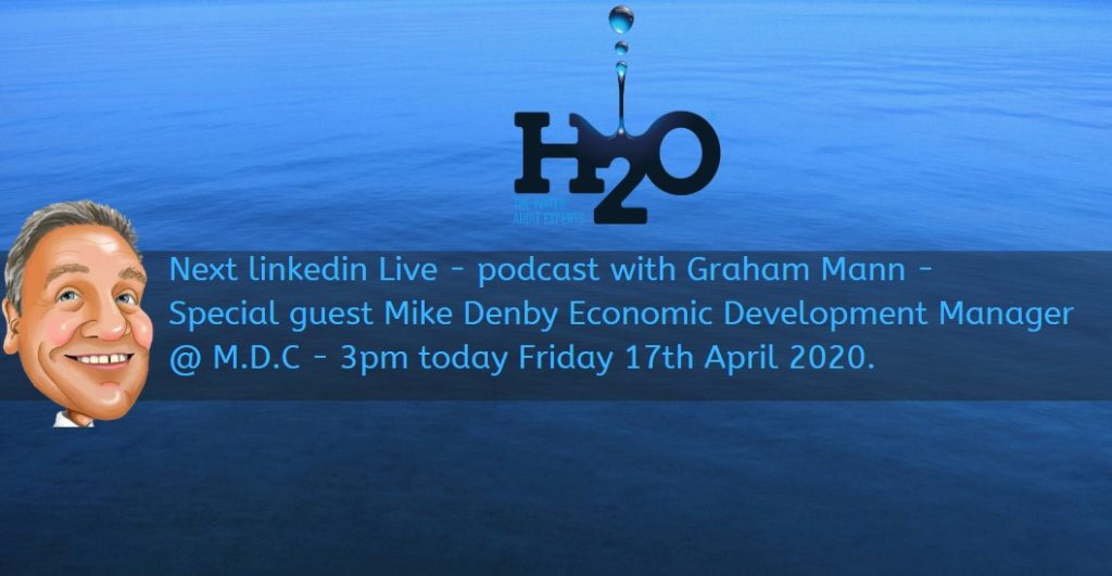 Podcast with Graham Mann 