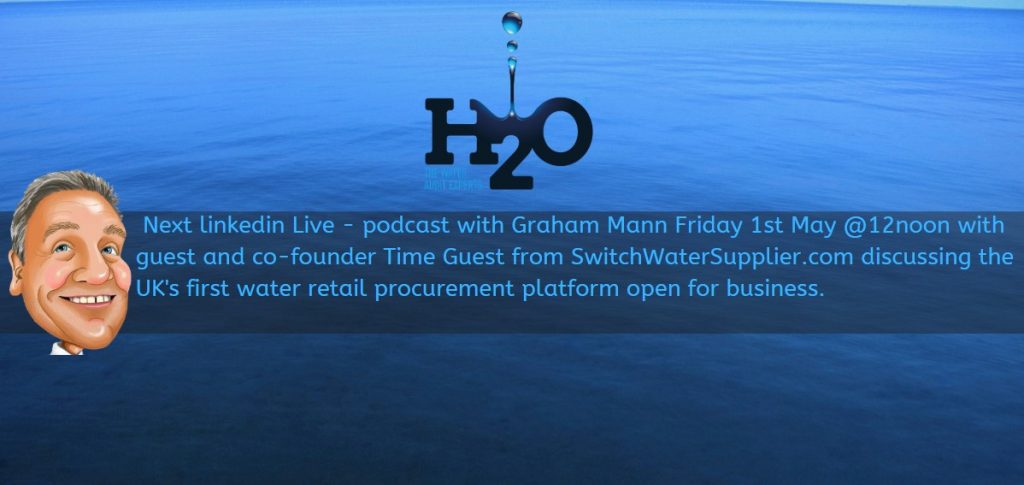 Podcast with Graham Mann - SwitchWaterSupplier.com