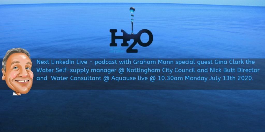 Podcast with Graham Mann - Water self supply 